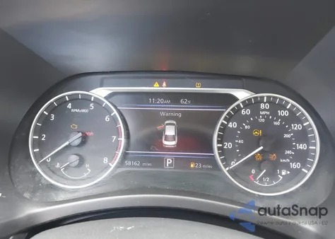 2021 Nissan Sentra Sr Xtronic Cvt z USA, uszkodzony, nr VIN 3N1AB8DV6MY228876